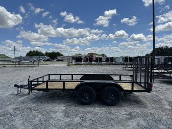 New 2024 Bye-Rite 6 X 14 TDM Utility Trailer