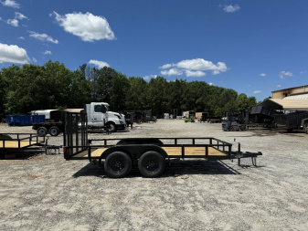 New 2024 Bye-Rite 6 X 14 TDM Utility Trailer