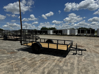 New 2024 Bye-Rite 6 X 12 Utility Trailer
