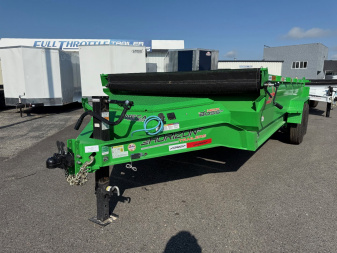 New 2025 Horizon Trailers 83X16 Dump Trailer