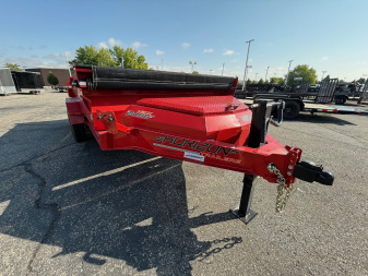 New 2025 Horizon Trailers 83X14 Dump Trailer