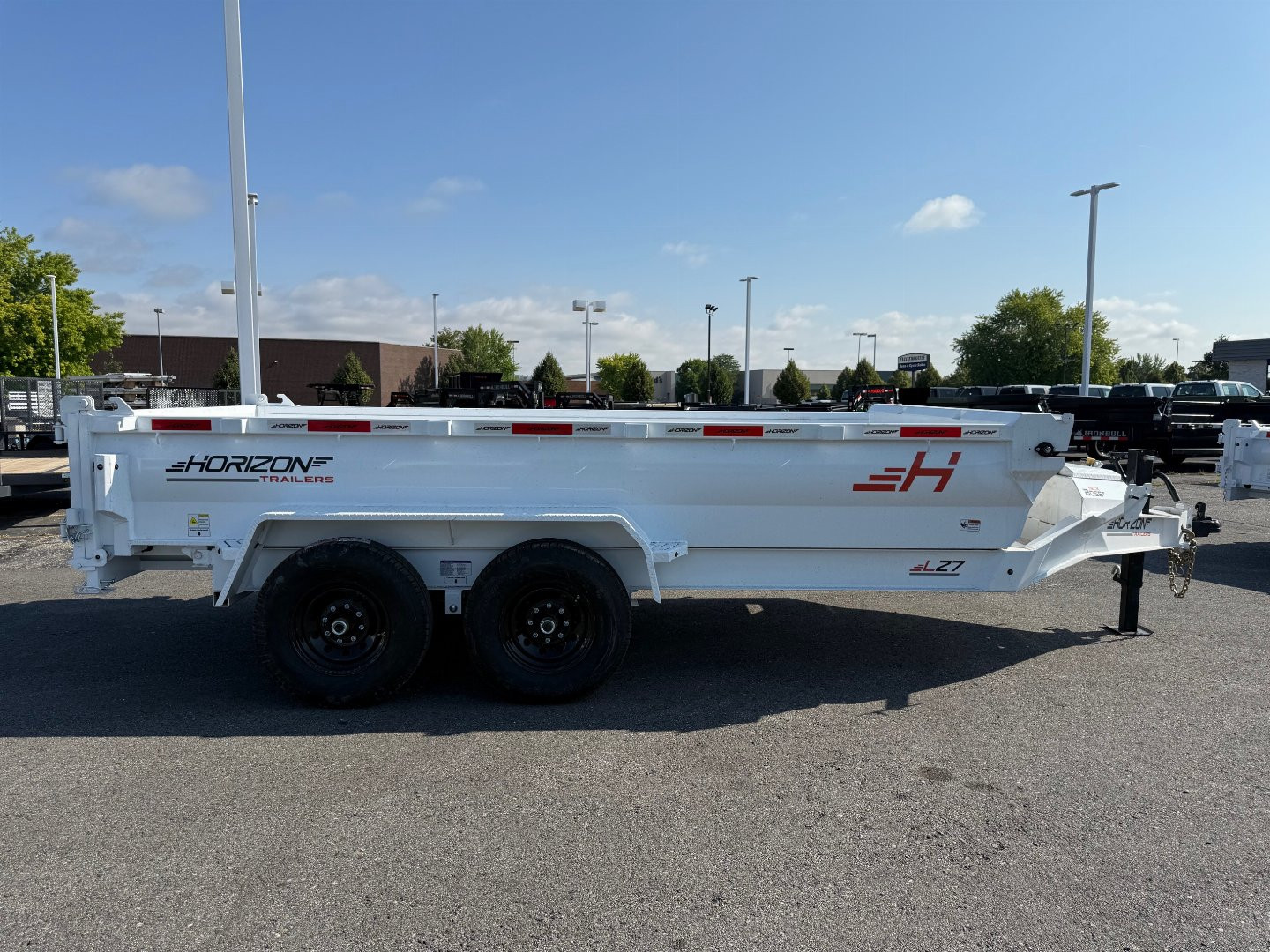 New 2026 Horizon Trailers 83X14 Dump Trailer