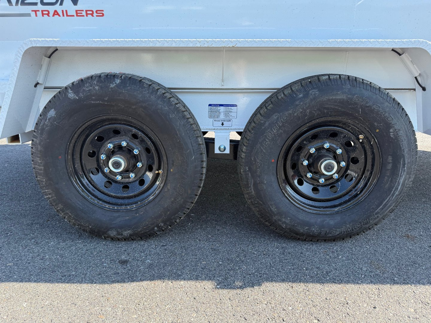 New 2026 Horizon Trailers 83X14 Dump Trailer