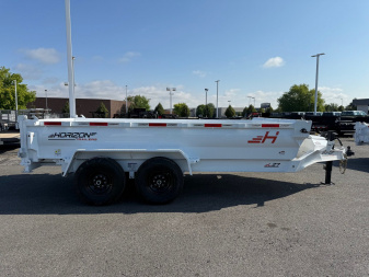 New 2026 Horizon Trailers 83X14 Dump Trailer