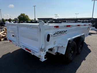 New 2026 Horizon Trailers 83X14 Dump Trailer