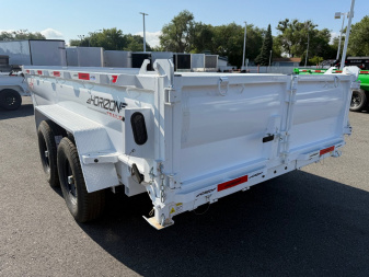 New 2026 Horizon Trailers 83X14 Dump Trailer