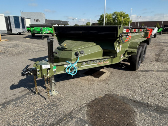 New 2026 Horizon Trailers 60X10 Dump Trailer