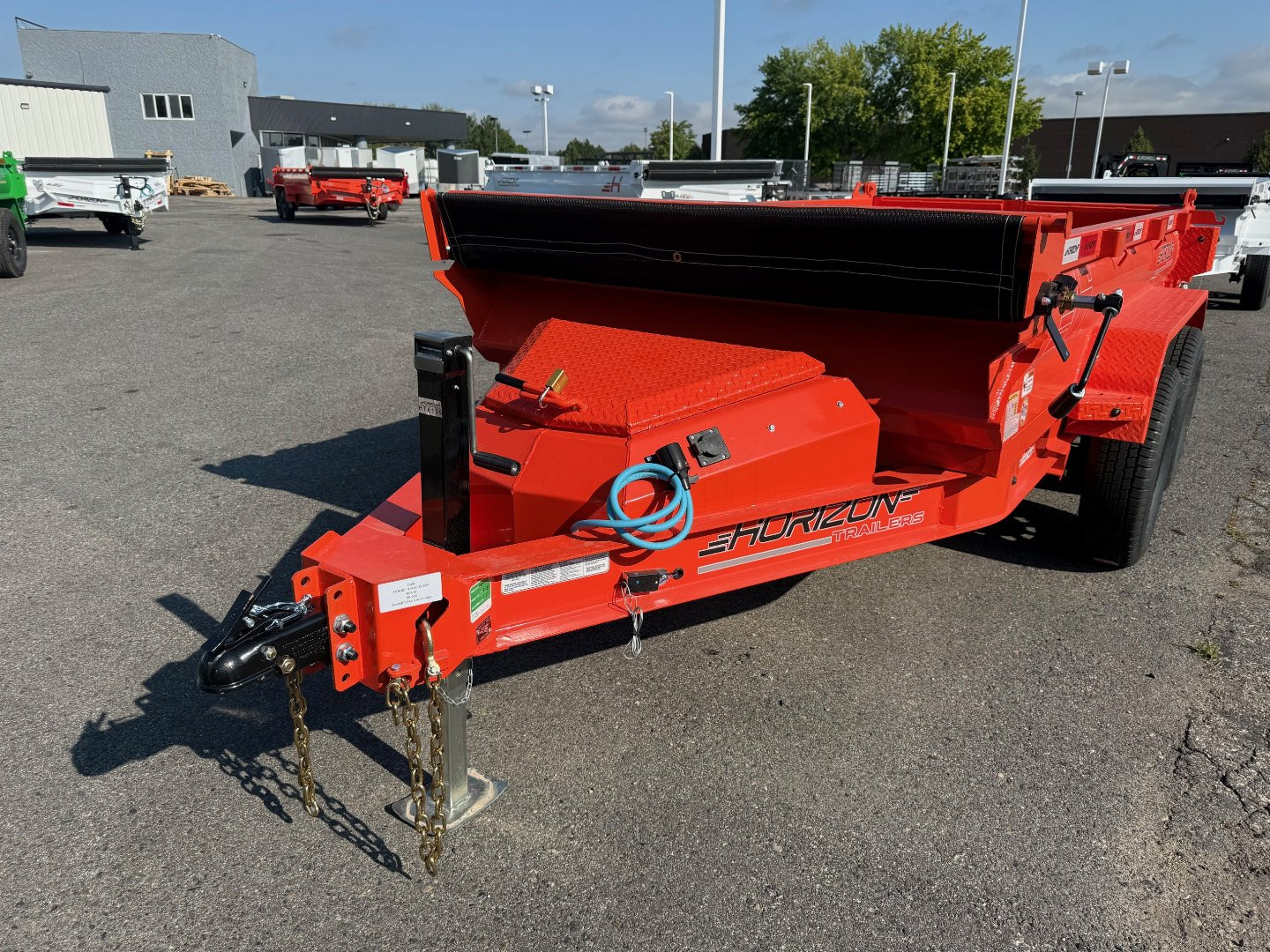 New 2026 Horizon Trailers 60X10 Dump Trailer