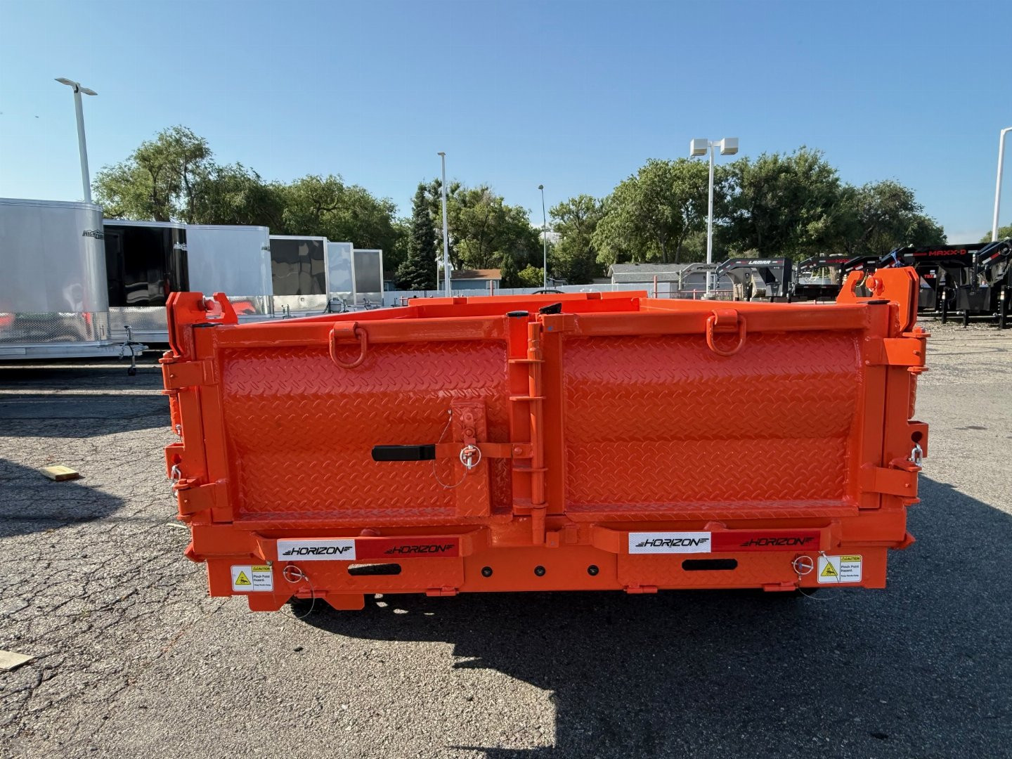 New 2026 Horizon Trailers 60X10 Dump Trailer