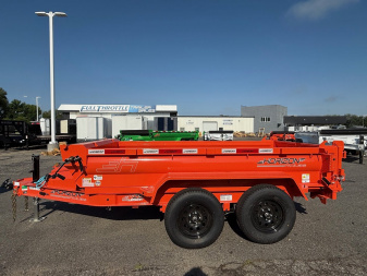 New 2026 Horizon Trailers 60X10 Dump Trailer