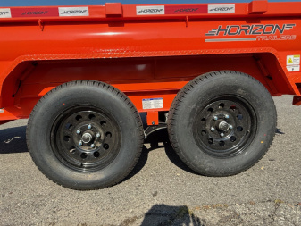 New 2026 Horizon Trailers 60X10 Dump Trailer