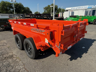 New 2026 Horizon Trailers 60X10 Dump Trailer