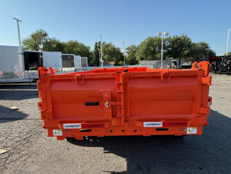 New 2026 Horizon Trailers 60X10 Dump Trailer
