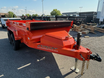 New 2026 Horizon Trailers 60X10 Dump Trailer