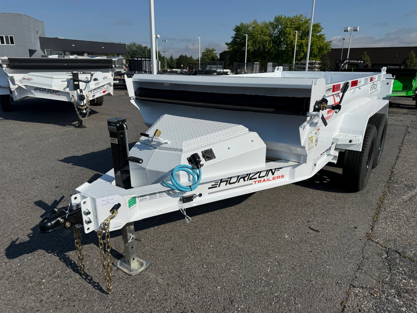 New 2026 Horizon Trailers 60X10 Dump Trailer