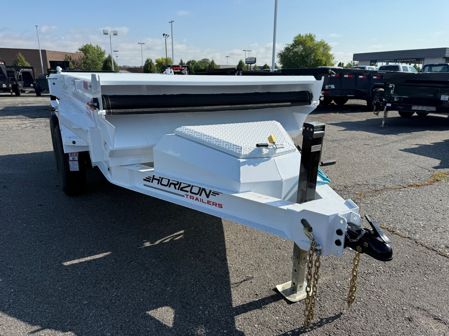 New 2026 Horizon Trailers 60X10 Dump Trailer