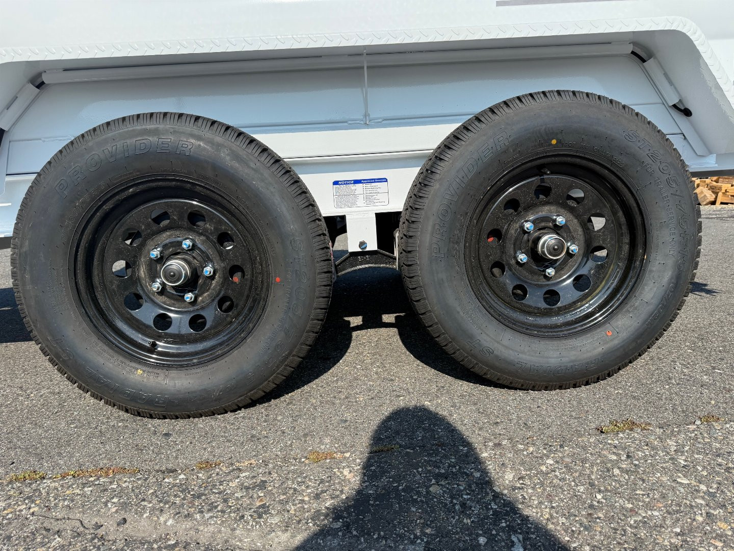 New 2026 Horizon Trailers 60X10 Dump Trailer