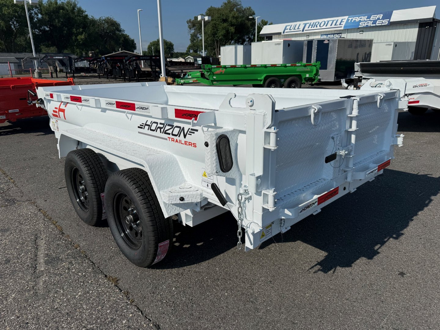 New 2026 Horizon Trailers 60X10 Dump Trailer