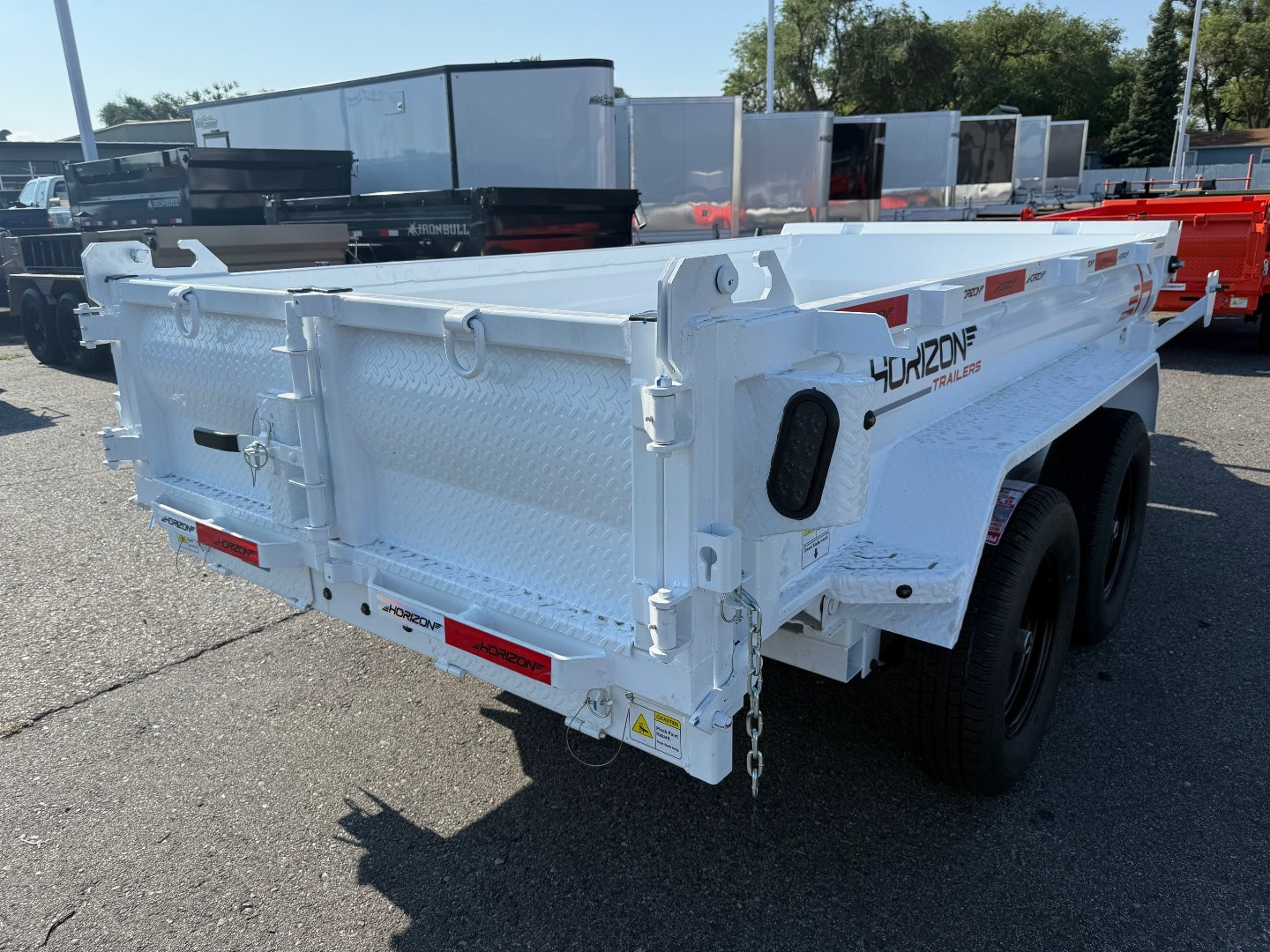 New 2026 Horizon Trailers 60X10 Dump Trailer