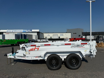 New 2026 Horizon Trailers 60X10 Dump Trailer