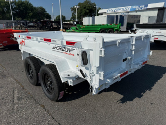 New 2026 Horizon Trailers 60X10 Dump Trailer