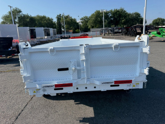 New 2026 Horizon Trailers 60X10 Dump Trailer