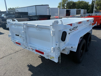 New 2026 Horizon Trailers 60X10 Dump Trailer