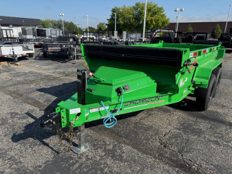 New 2026 Horizon Trailers 60X10 Dump Trailer