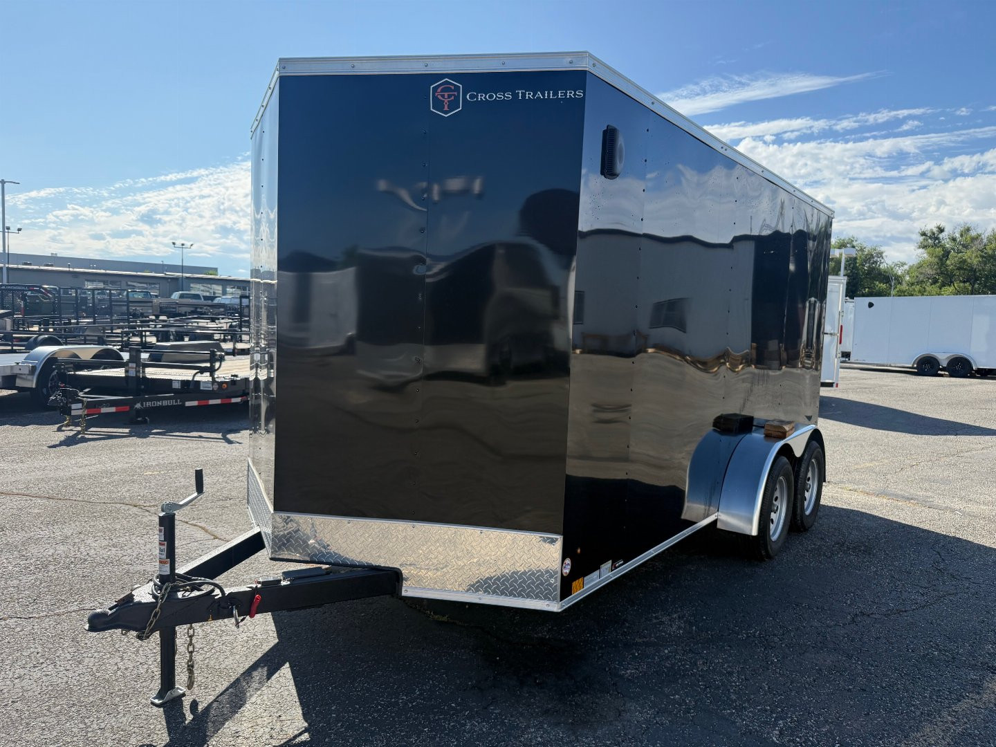 New 2025 Cross Trailers 7X14 Cargo / Enclosed Trailer