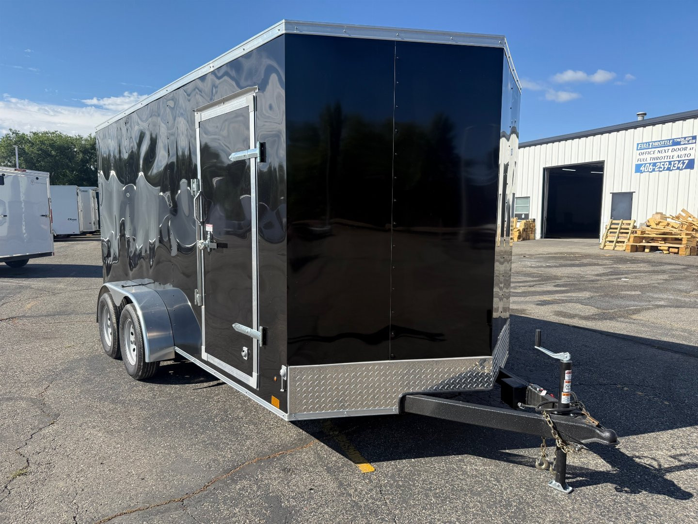New 2025 Cross Trailers 7X14 Cargo / Enclosed Trailer