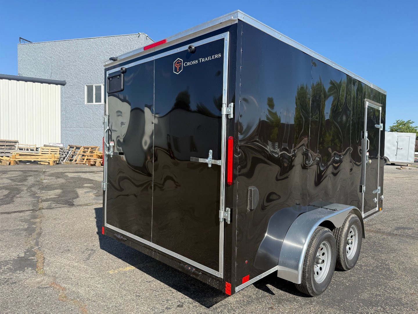 New 2025 Cross Trailers 7X14 Cargo / Enclosed Trailer
