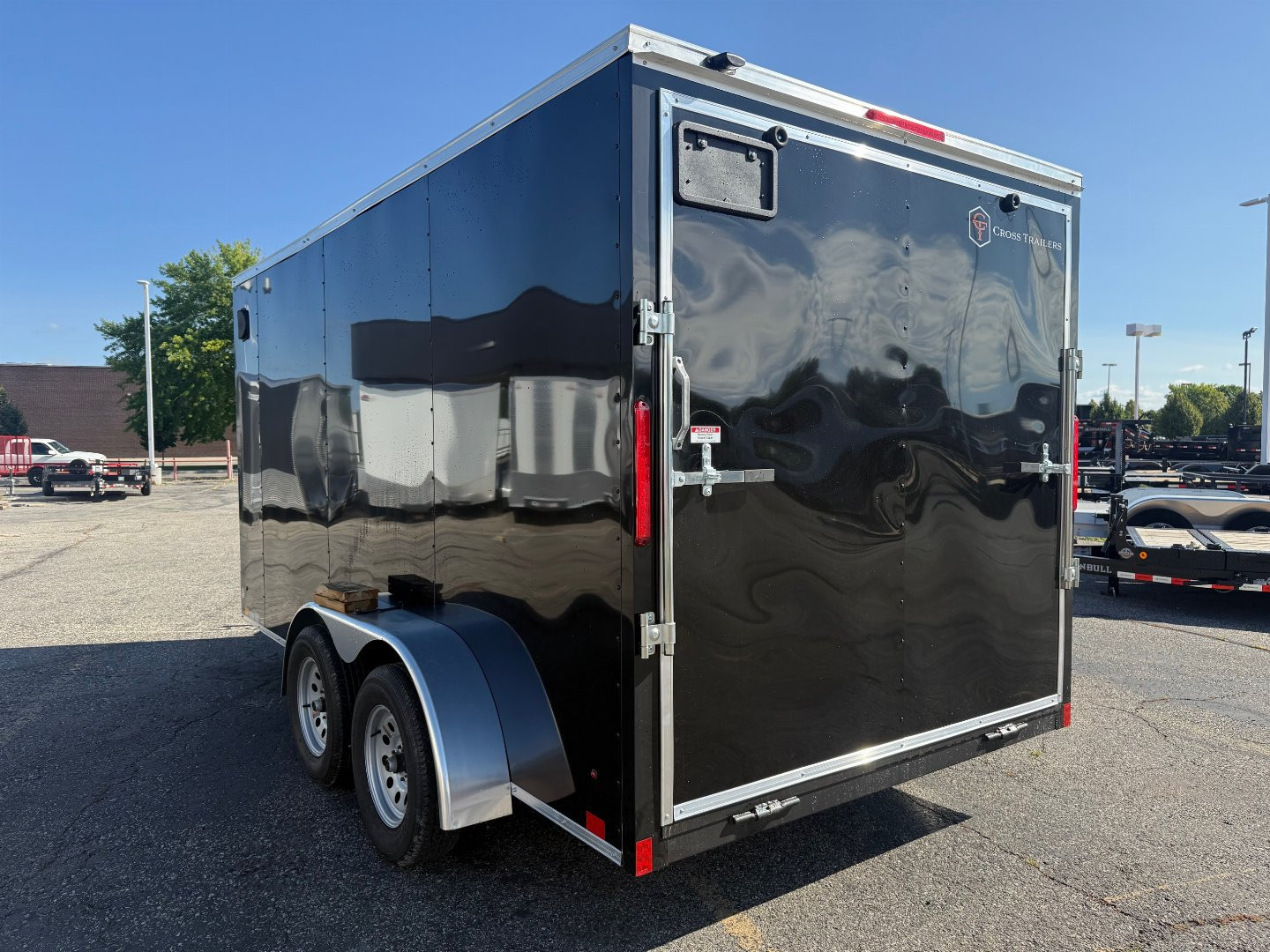 New 2025 Cross Trailers 7X14 Cargo / Enclosed Trailer