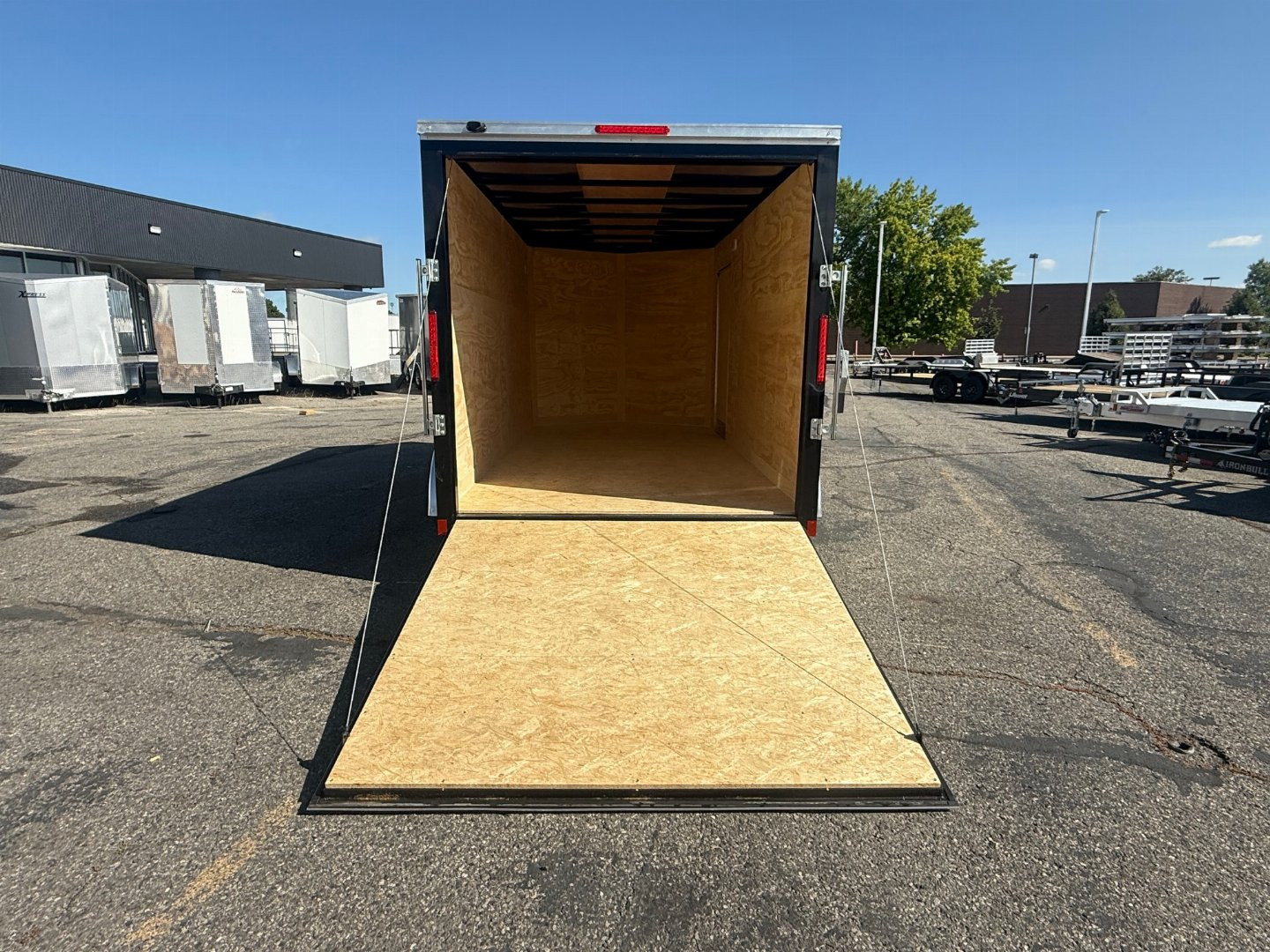 New 2025 Cross Trailers 7X14 Cargo / Enclosed Trailer
