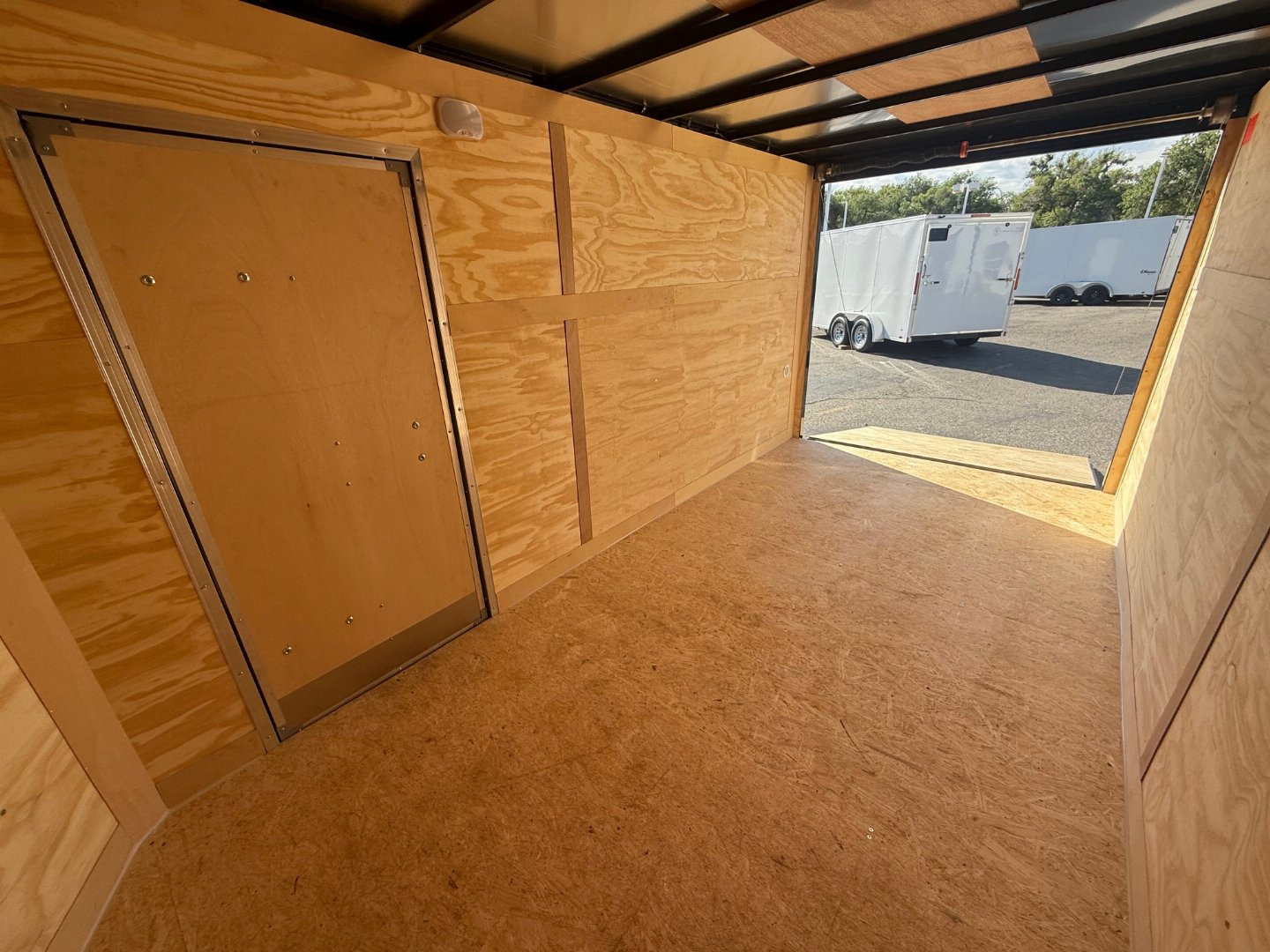 New 2025 Cross Trailers 7X14 Cargo / Enclosed Trailer