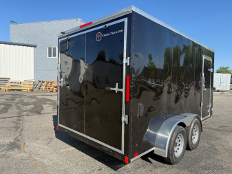 New 2025 Cross Trailers 7X14 Cargo / Enclosed Trailer
