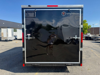 New 2025 Cross Trailers 7X14 Cargo / Enclosed Trailer