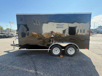 New 2025 Cross Trailers 7X14 Cargo / Enclosed Trailer