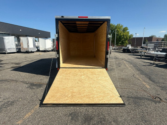 New 2025 Cross Trailers 7X14 Cargo / Enclosed Trailer