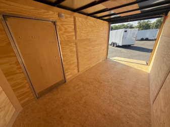 New 2025 Cross Trailers 7X14 Cargo / Enclosed Trailer