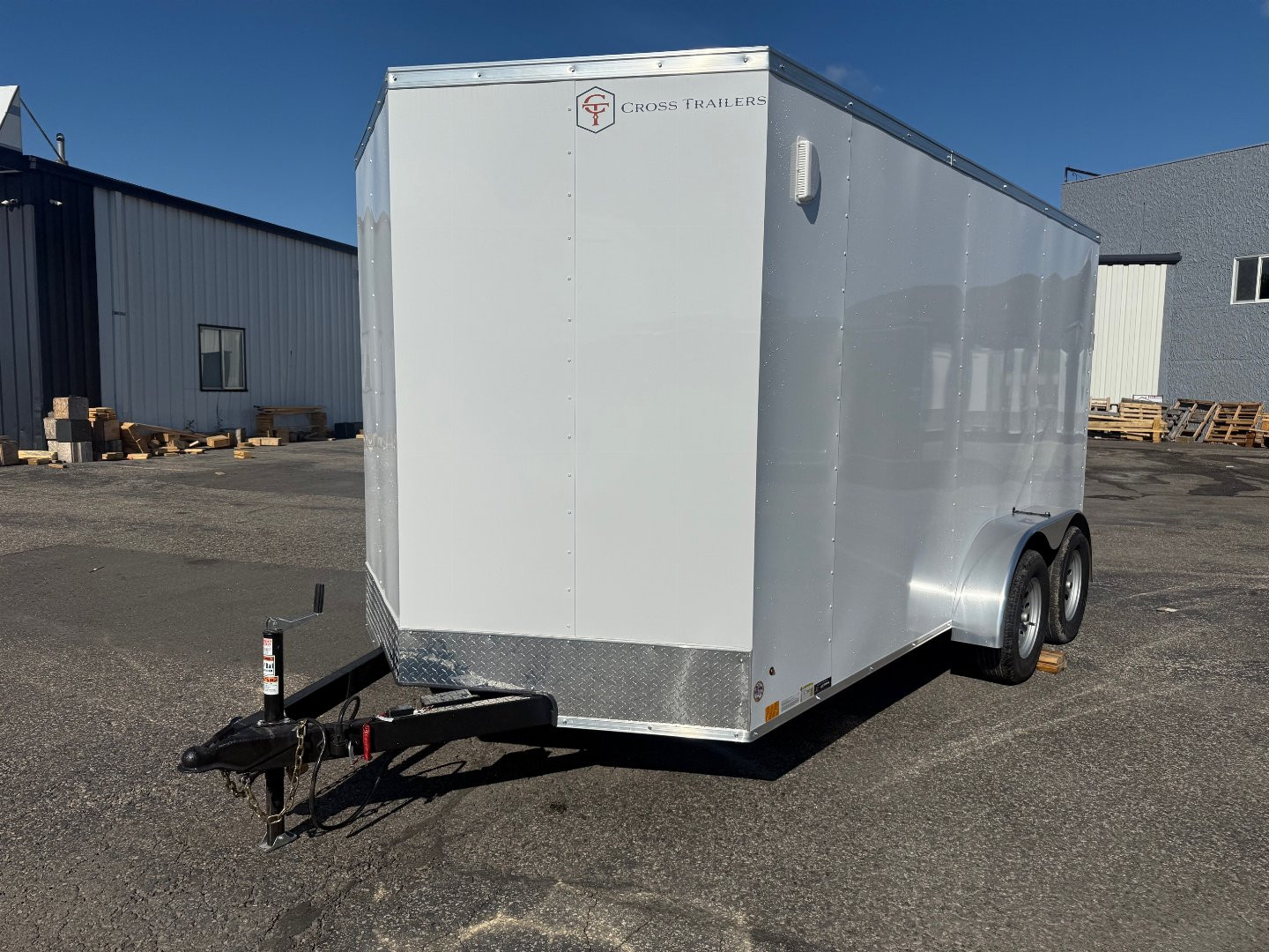 New 2025 Cross Trailers 7X14 Cargo / Enclosed Trailer