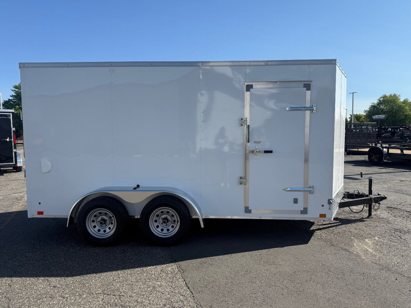 New 2025 Cross Trailers 7X14 Cargo / Enclosed Trailer