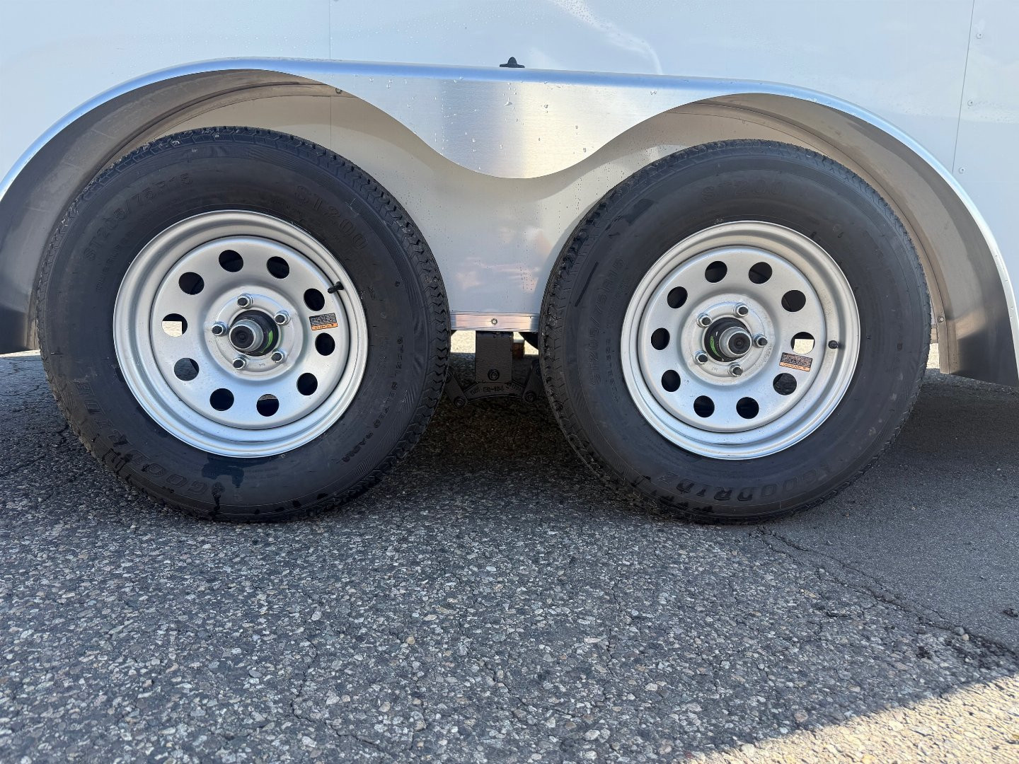 New 2025 Cross Trailers 7X14 Cargo / Enclosed Trailer