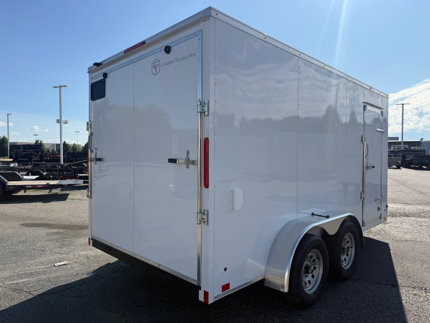 New 2025 Cross Trailers 7X14 Cargo / Enclosed Trailer