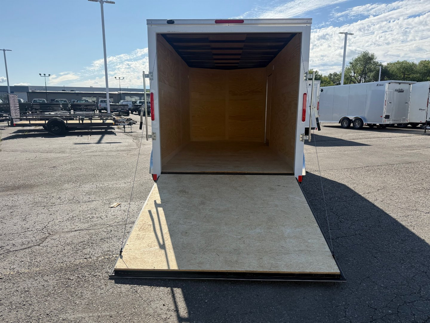 New 2025 Cross Trailers 7X14 Cargo / Enclosed Trailer