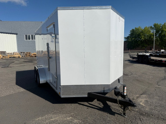 New 2025 Cross Trailers 7X14 Cargo / Enclosed Trailer