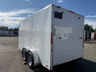 New 2025 Cross Trailers 7X14 Cargo / Enclosed Trailer