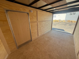 New 2025 Cross Trailers 7X14 Cargo / Enclosed Trailer