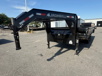 New 2026 Iron Bull 96X16 Dump Trailer