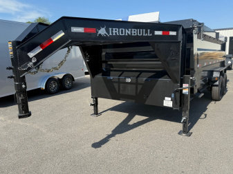 New 2026 Iron Bull 83X16 Dump Bin