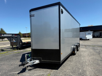 New 2026 ALCOM 7.5X16 Cargo / Enclosed Trailer